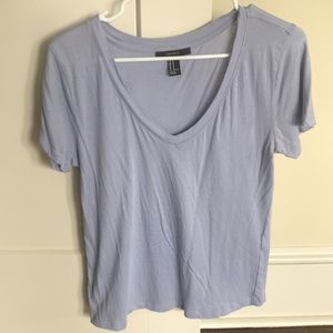 Medium Purple Forever 21 top!